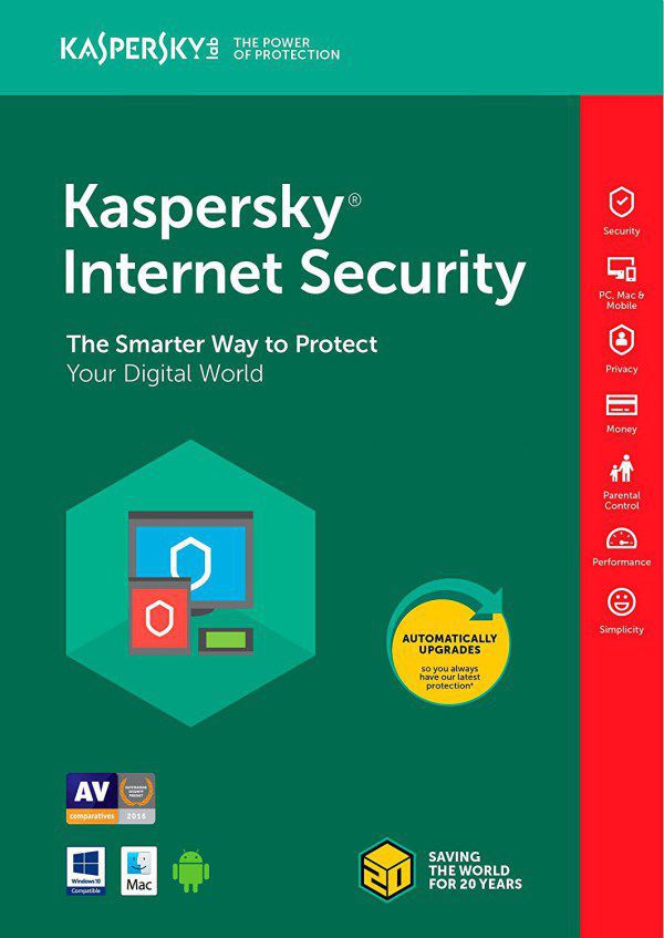 kaspersky internet security google play