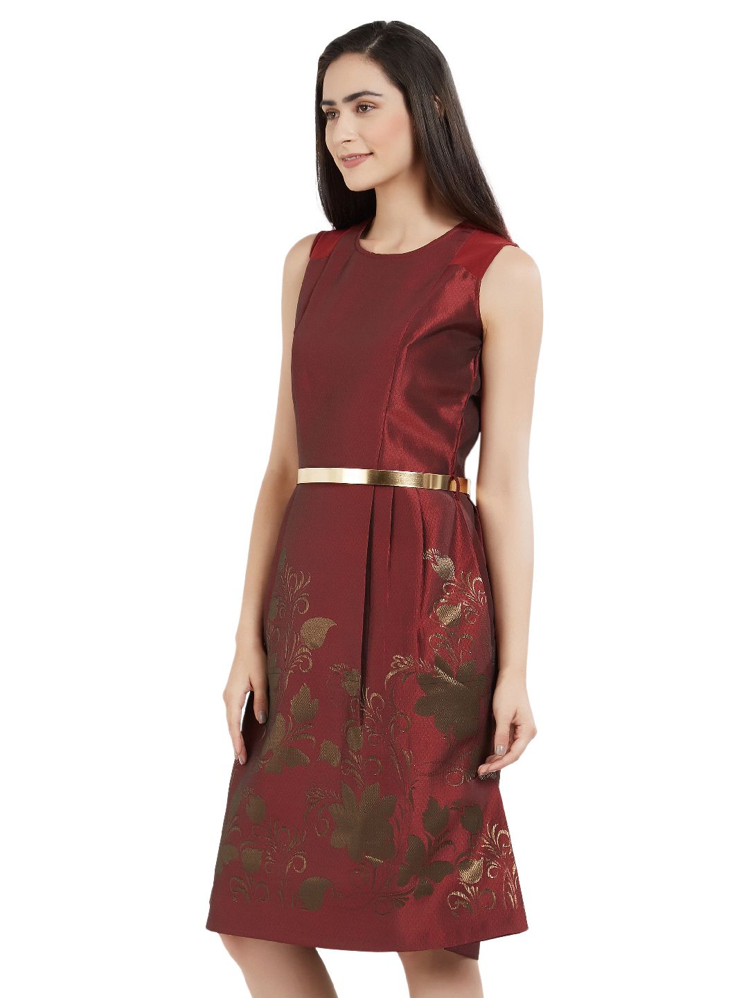 maroon occasion dresses