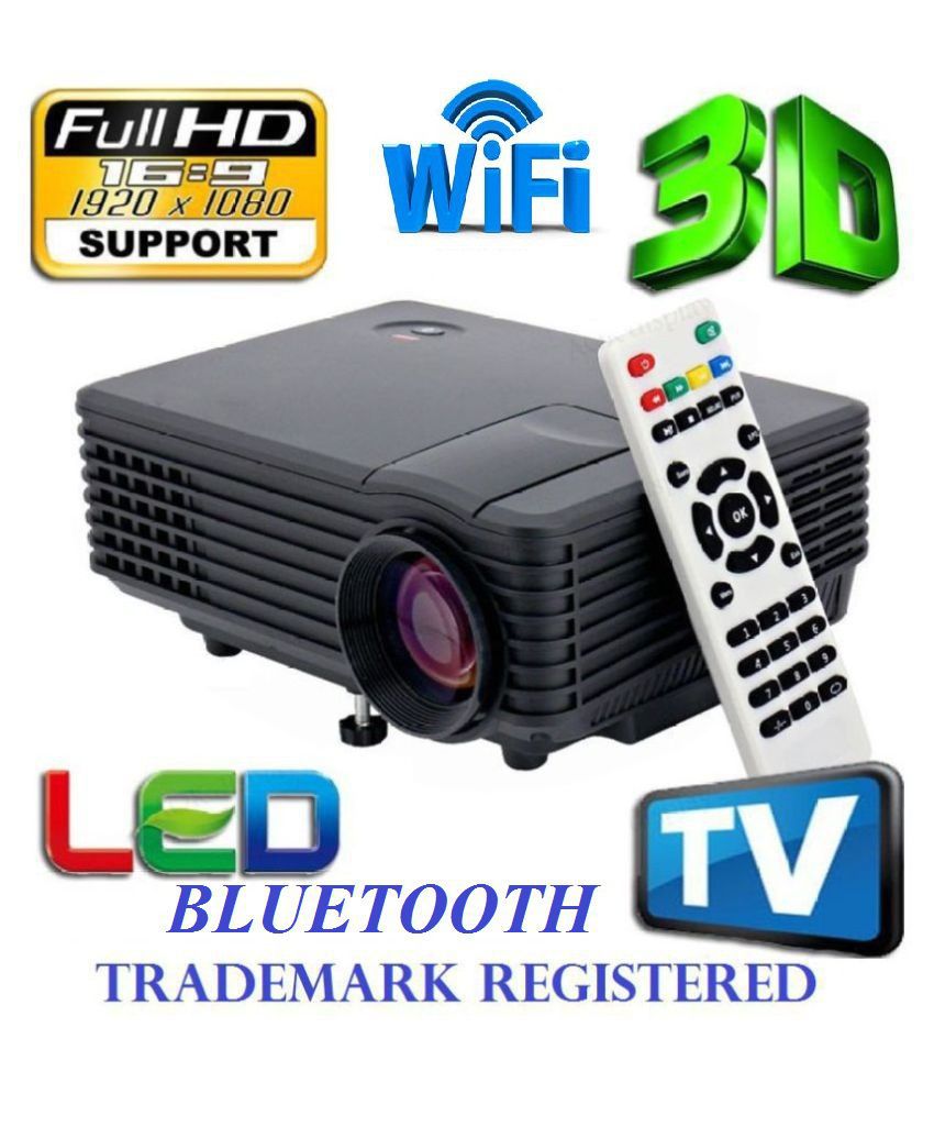     			UNIC RD805 LED Projector 800x600 Pixels (SVGA)