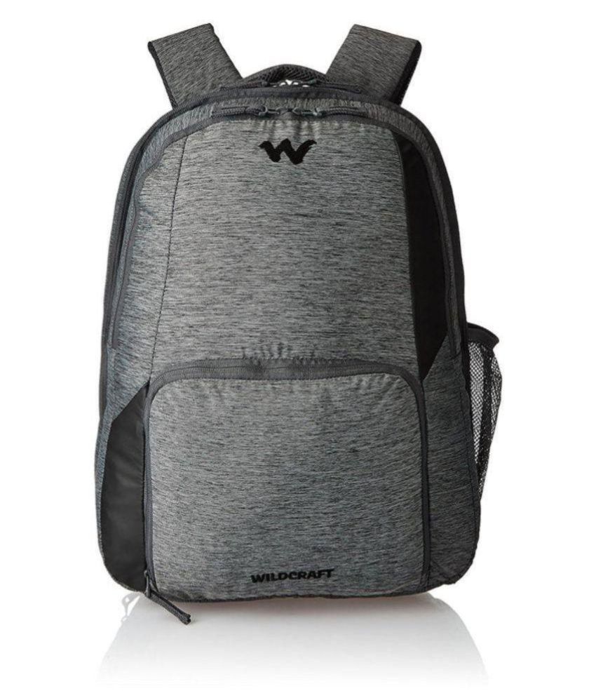 wildcraft grey bags