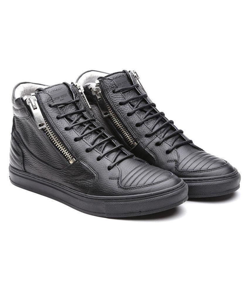 ANTONY MORATO Sneakers Black Casual Shoes - Buy ANTONY MORATO Sneakers  Black Casual Shoes Online at Best Prices in India on Snapdeal