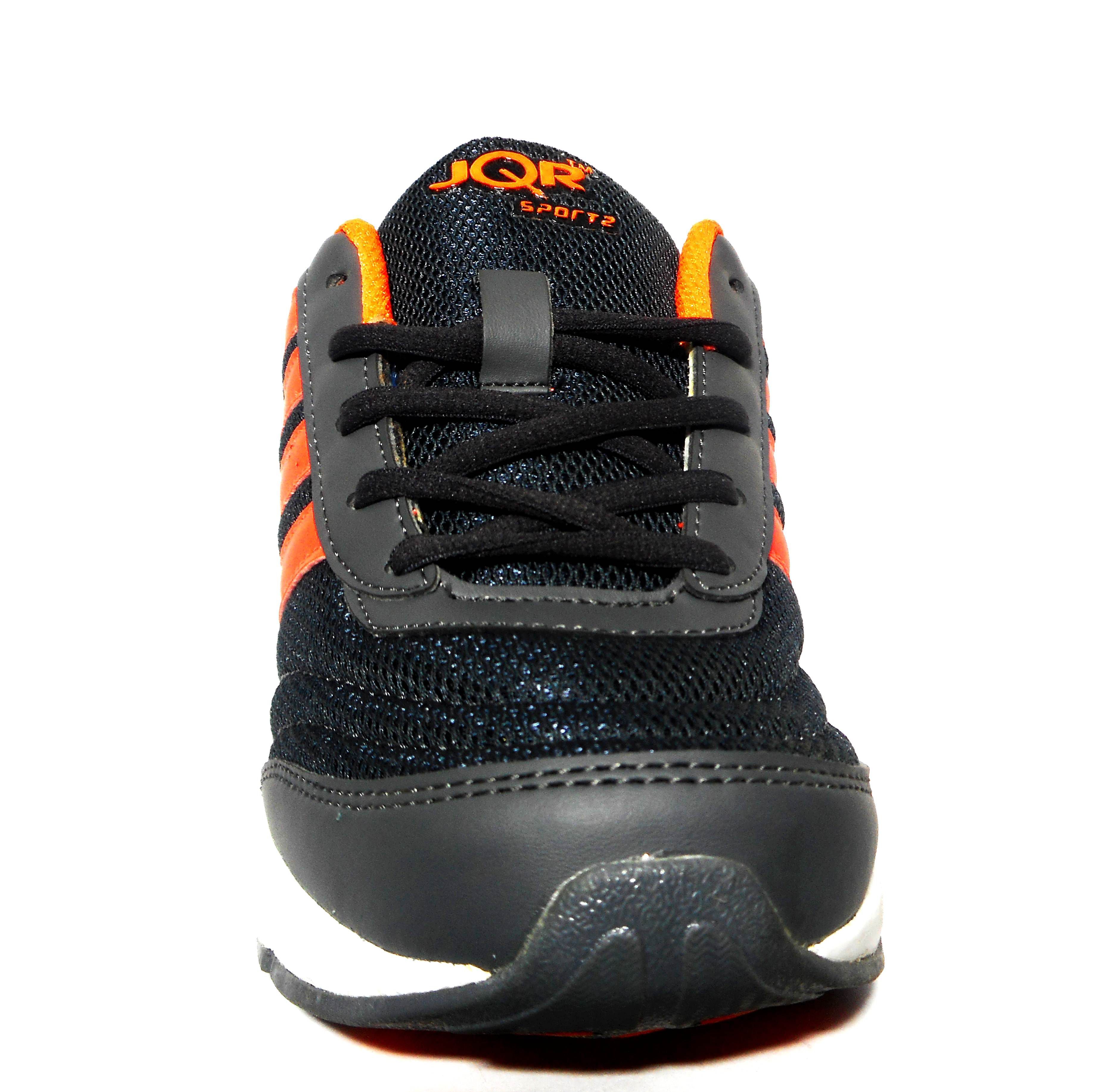 JQR MARSH Black Running Shoes - Buy JQR MARSH Black ...