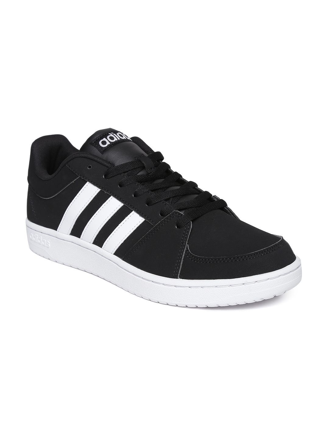 Adidas Neo Sneakers Black Casual Shoes - Buy Adidas Neo Sneakers Black ...