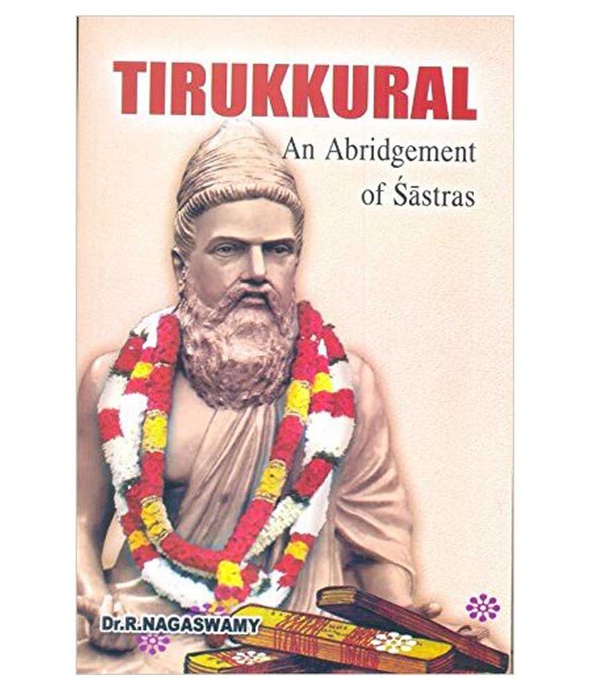     			Tirukkural An Abridgement Of Sastras