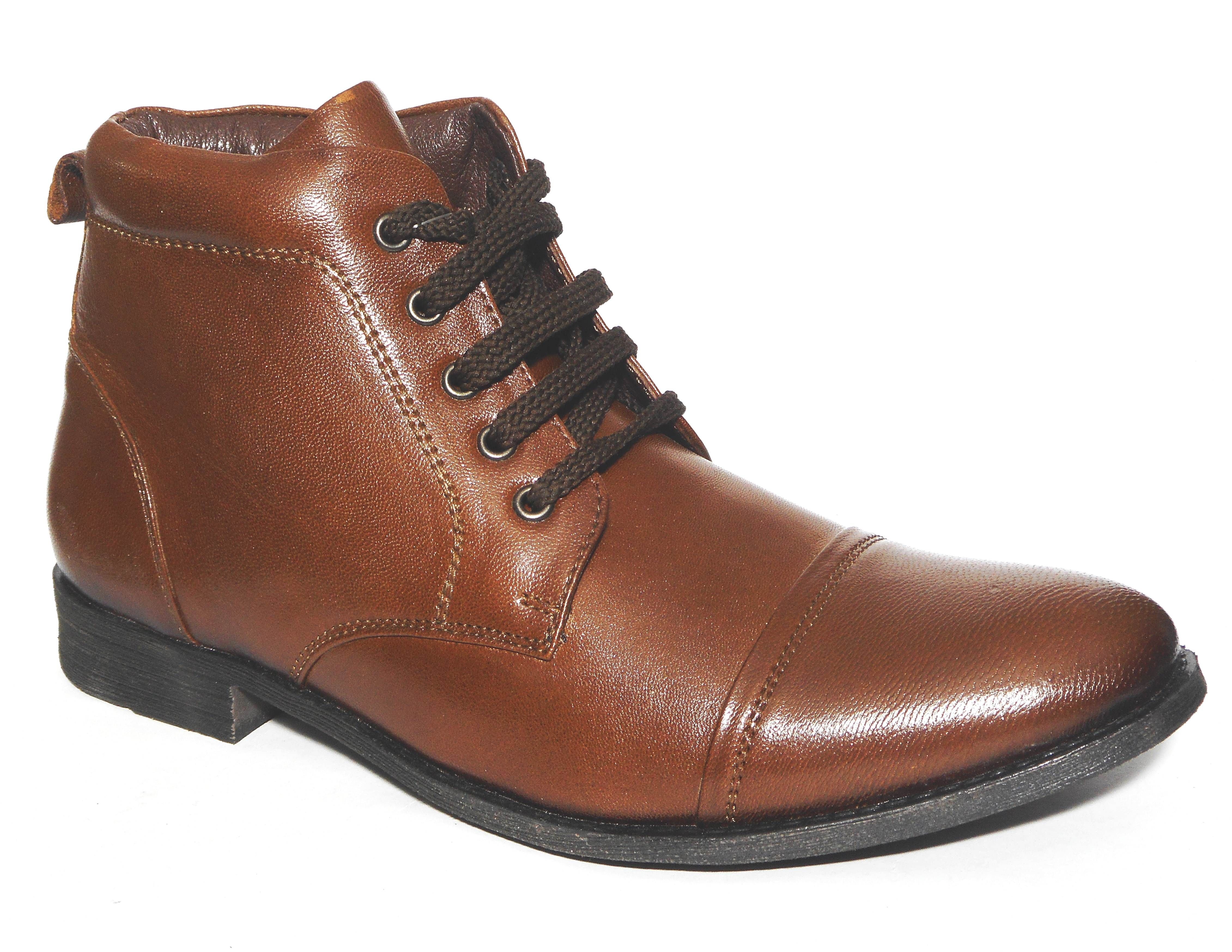 Cash Brown Formal Boot Buy Cash Brown Formal Boot Online at Best