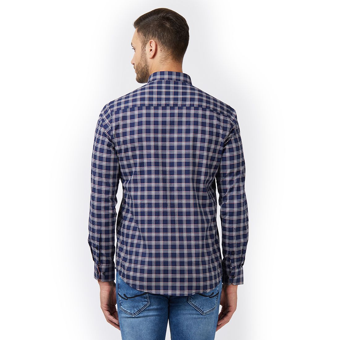 EASIES by KILLER Blue Slim Fit Shirt - Buy EASIES by KILLER Blue Slim ...