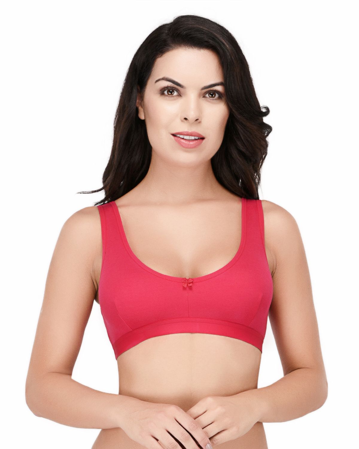 Buy Elina Cotton Sports Bra Multi Color Online at Best Prices in