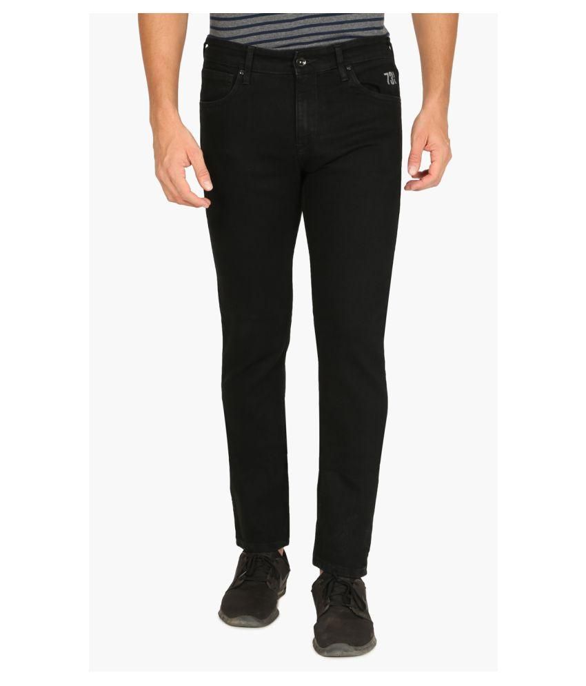 Pepe Jeans Black Slim Jeans - Buy Pepe Jeans Black Slim Jeans Online at ...