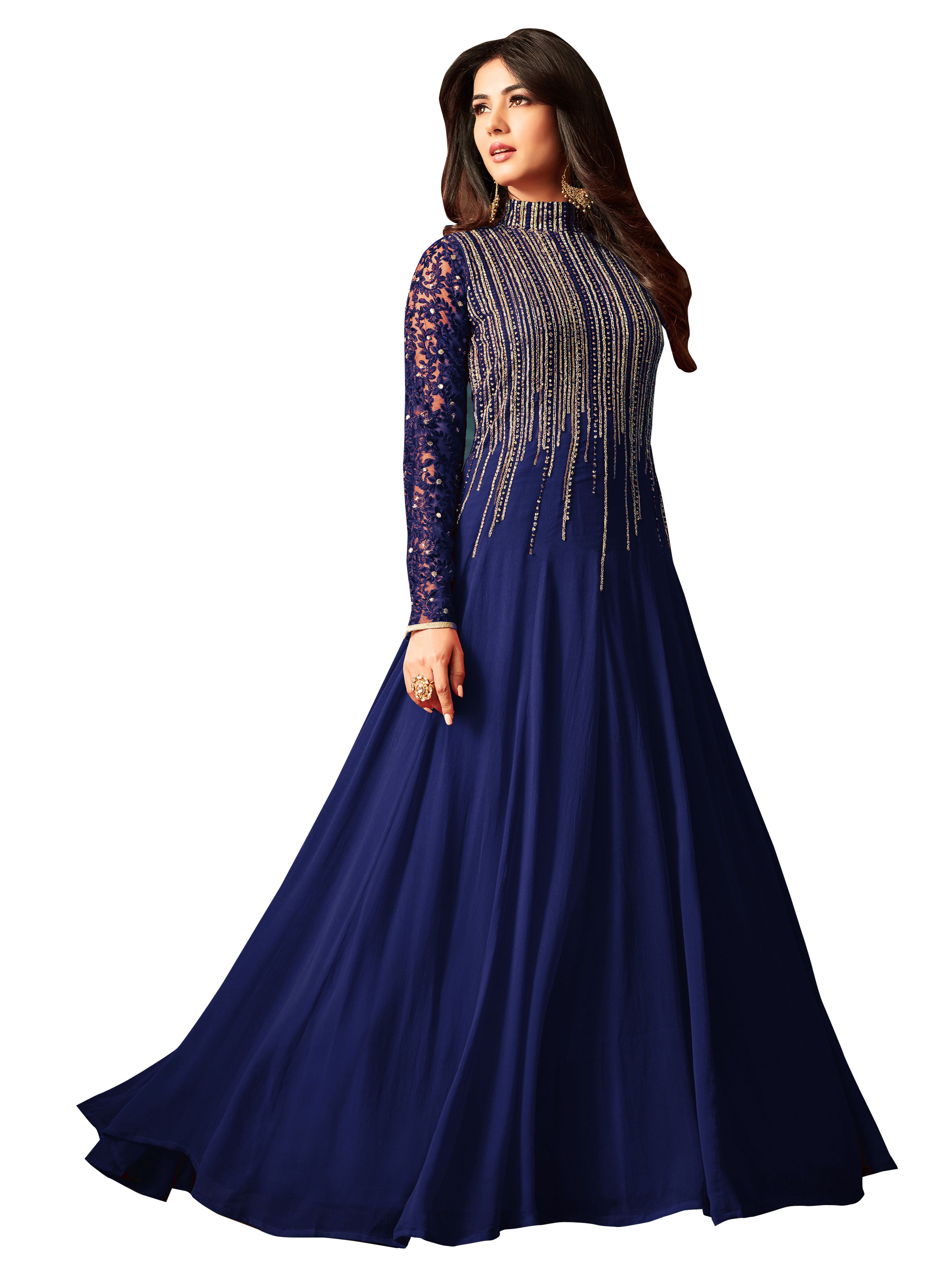 Designer Anarkali Suit at Rs 2500 | Begampura, Sahara Darwaja | Surat | ID:  11722165030