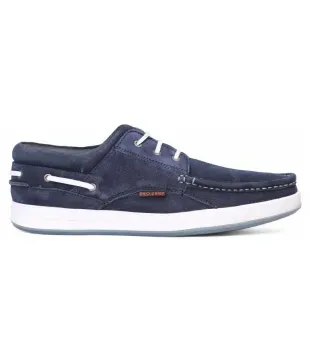 red chief blue casual shoes