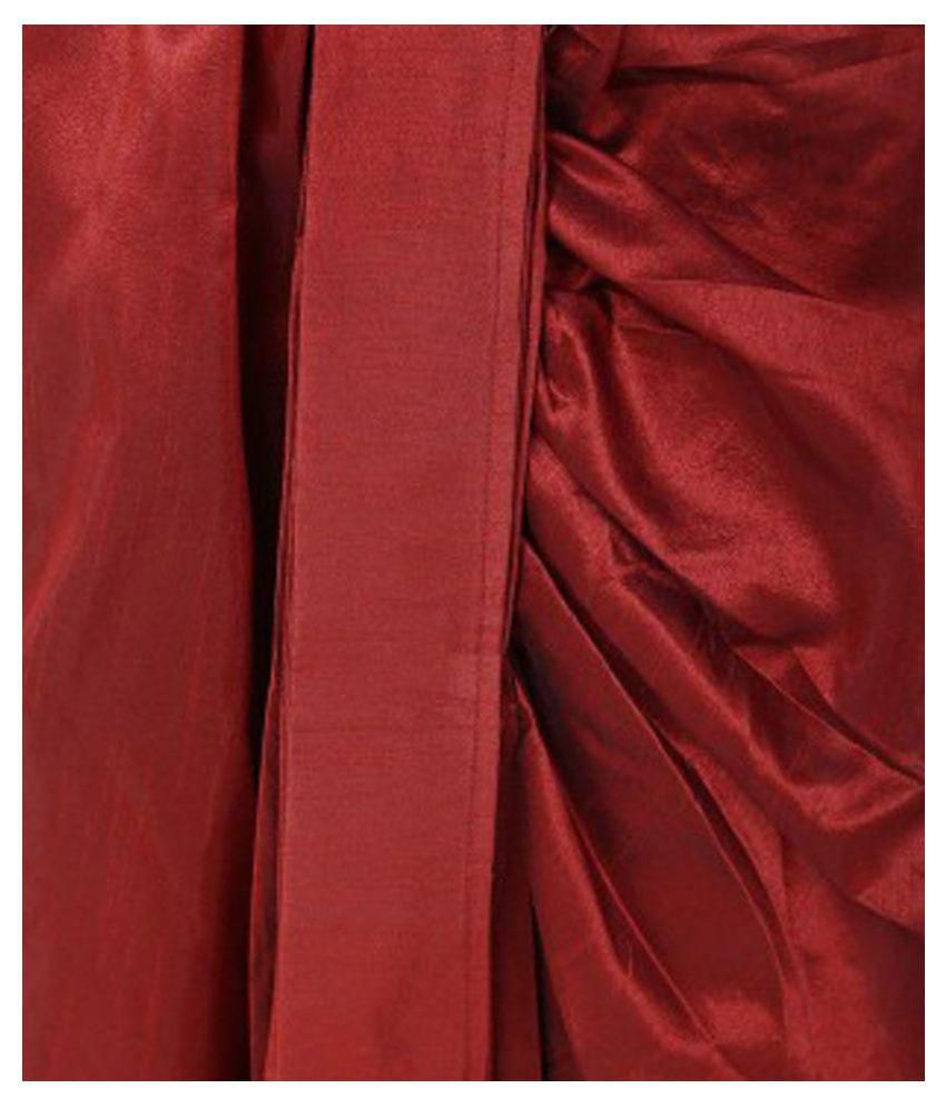 GN hub Red Dhoti - Buy GN hub Red Dhoti Online at Low Price in India ...