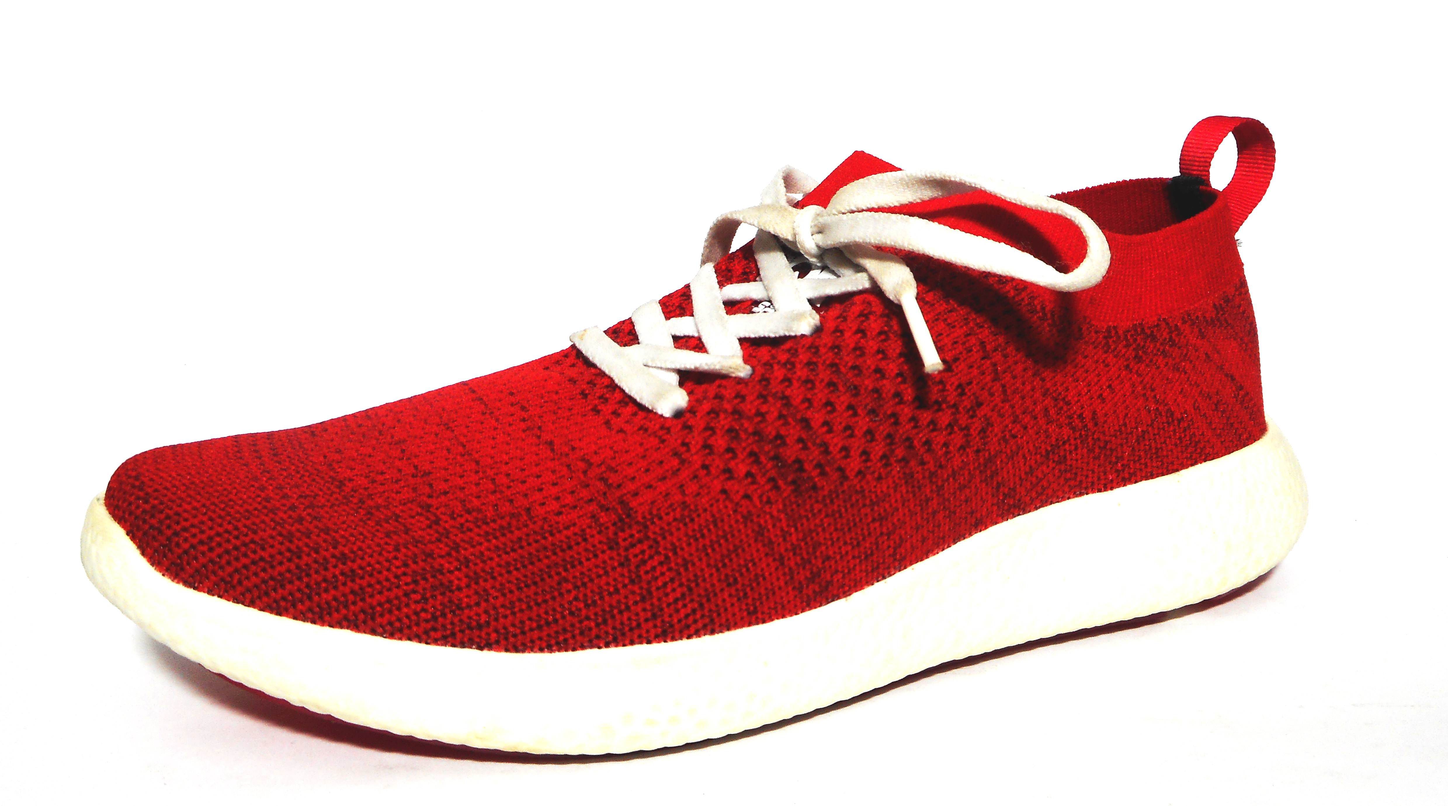 jqr shoes red colour