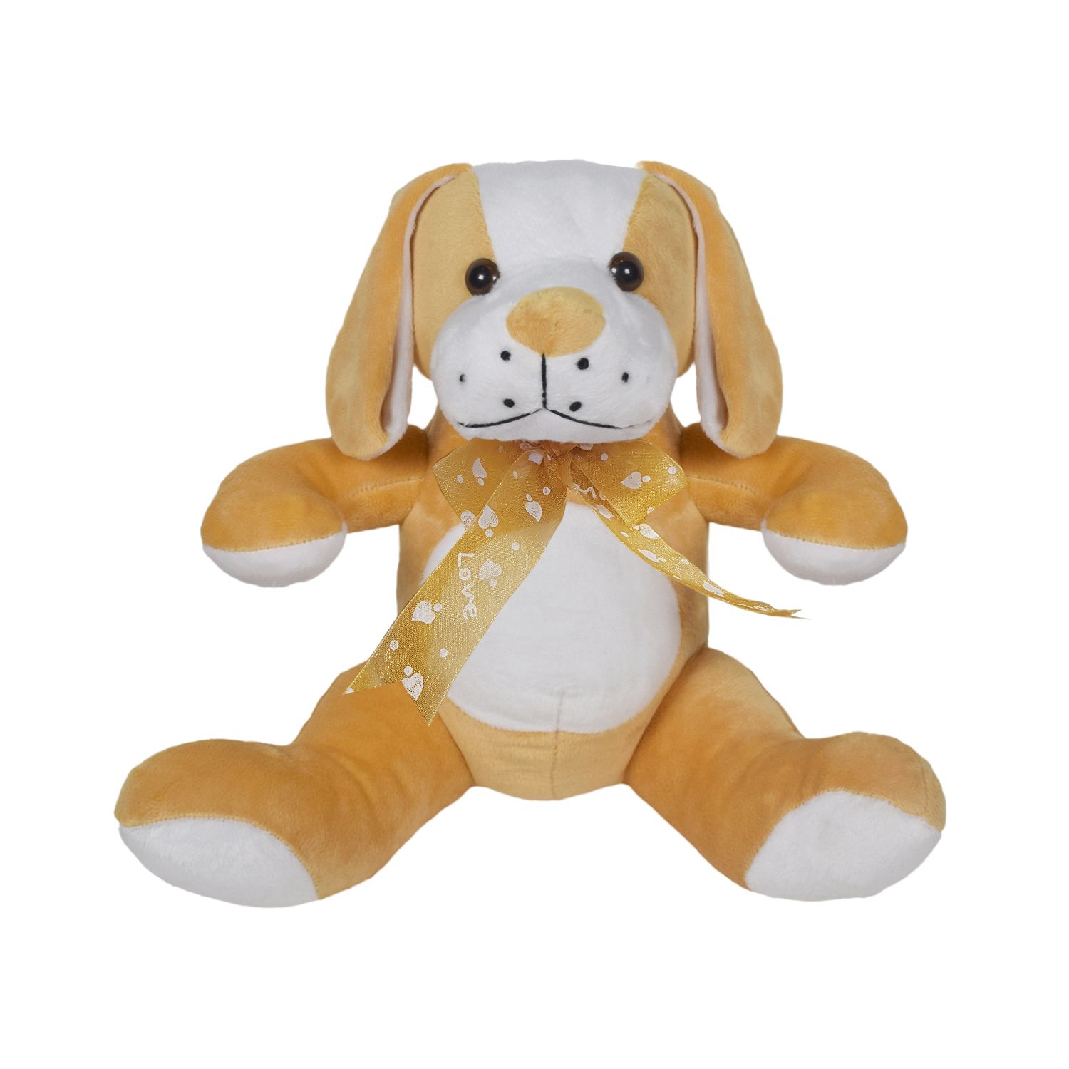 sleeping dog soft toy