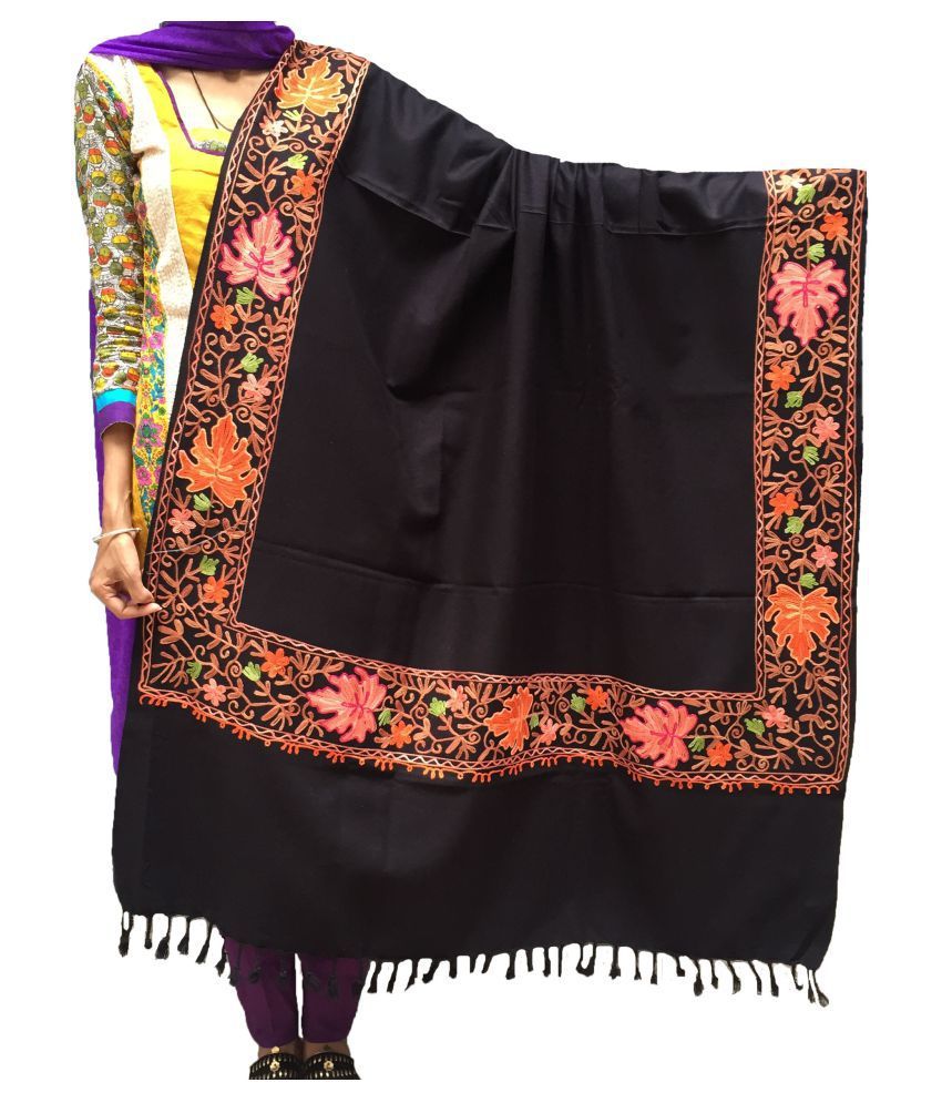 different types of kashmiri shawls