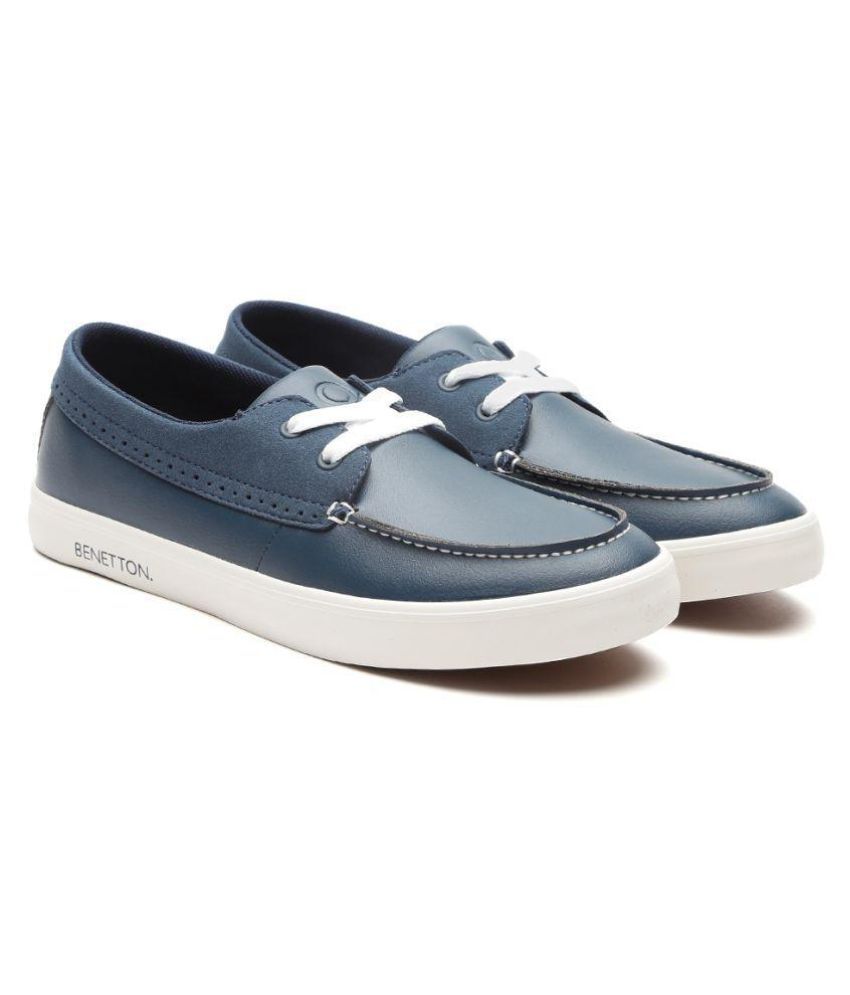 benetton flat shoes