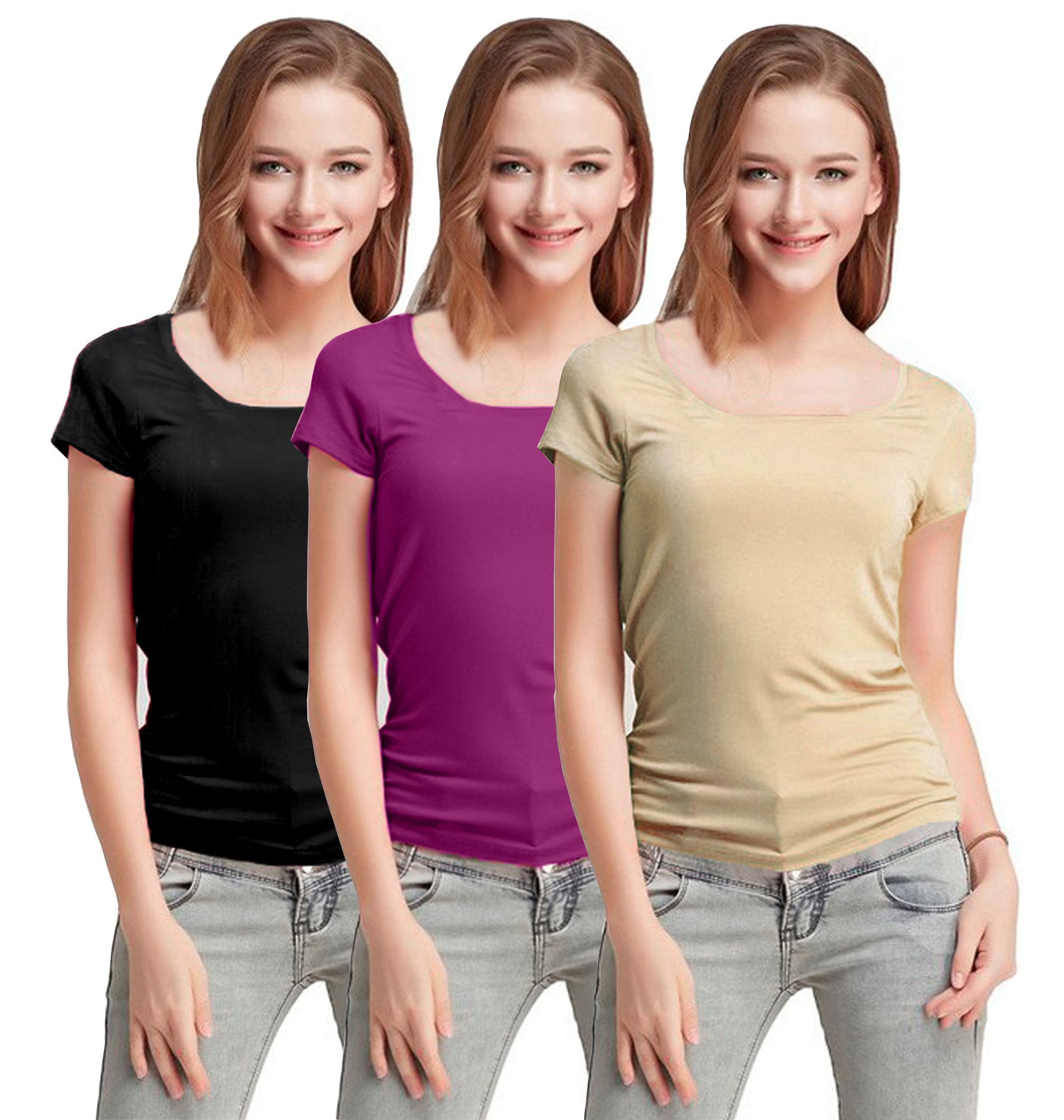 multicolored t shirts