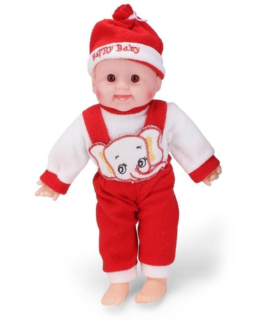 laughing baby doll soft toy price