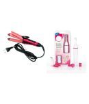 Eagle 2009 2 in 1 Hair Straightener ( Pink )