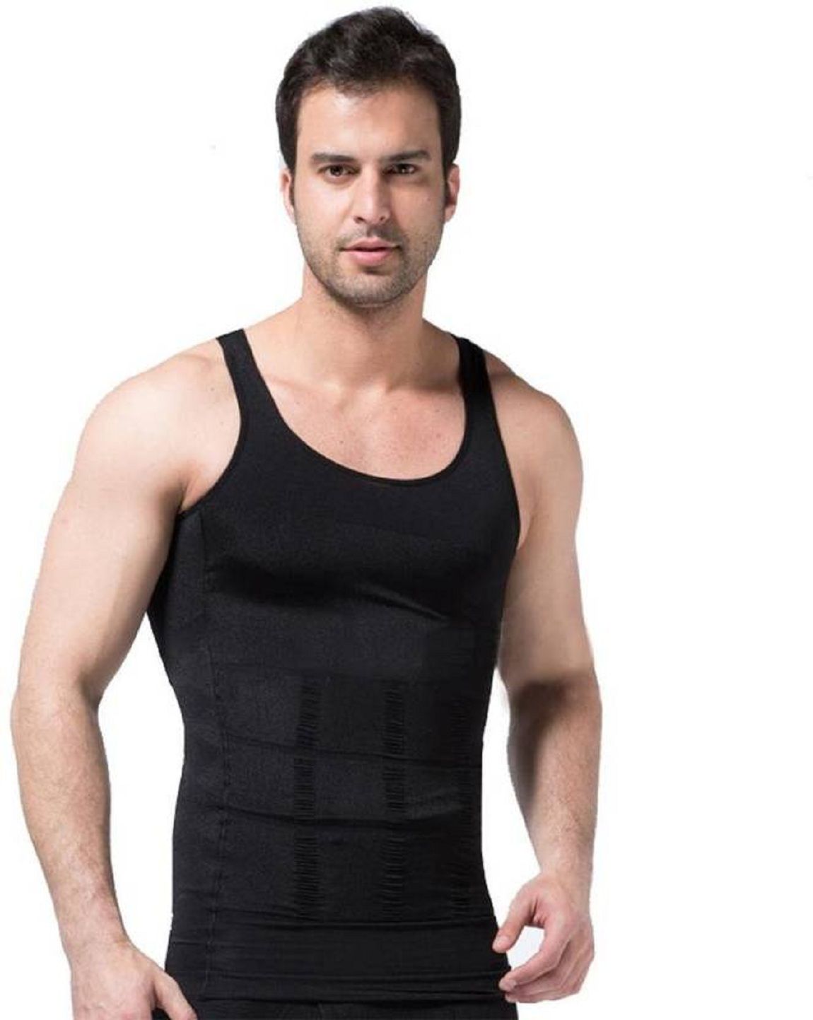 Katish Black Sleeveless Vests - Buy Katish Black Sleeveless Vests ...