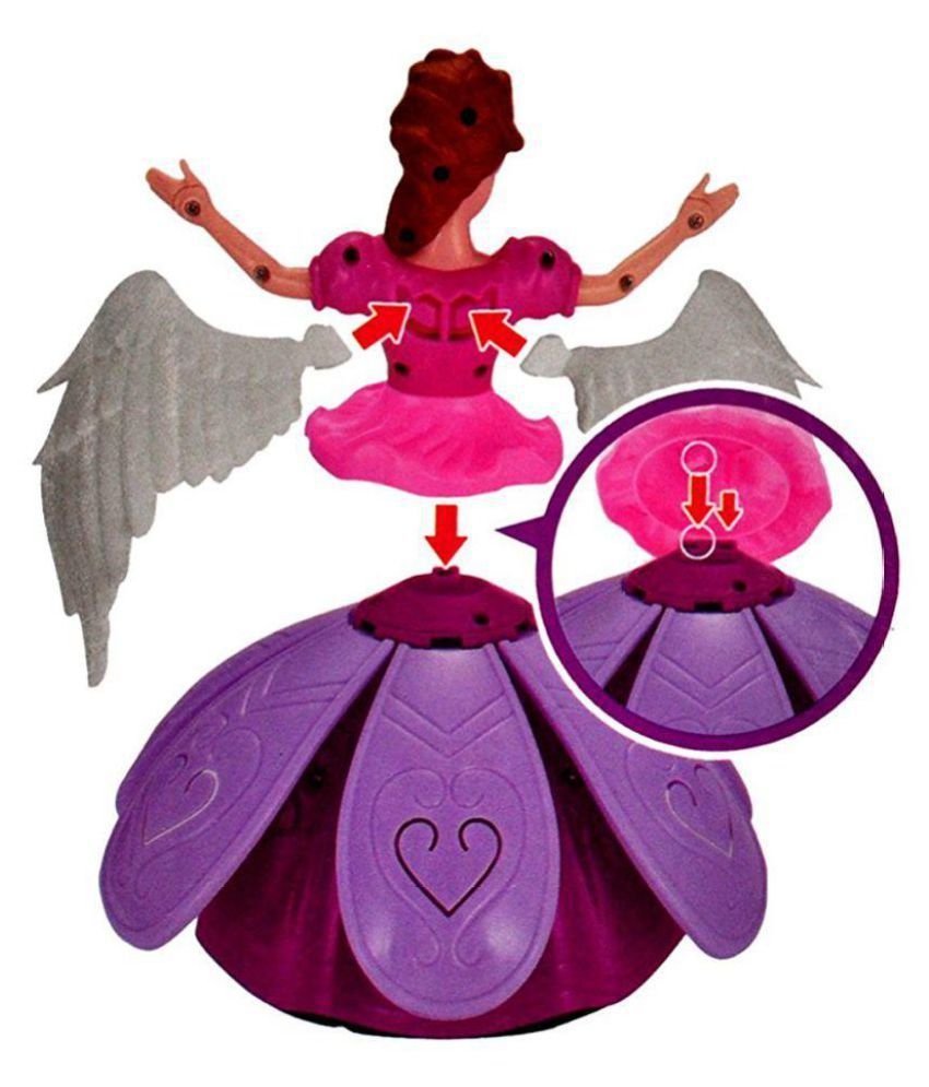 angel girl dancing doll