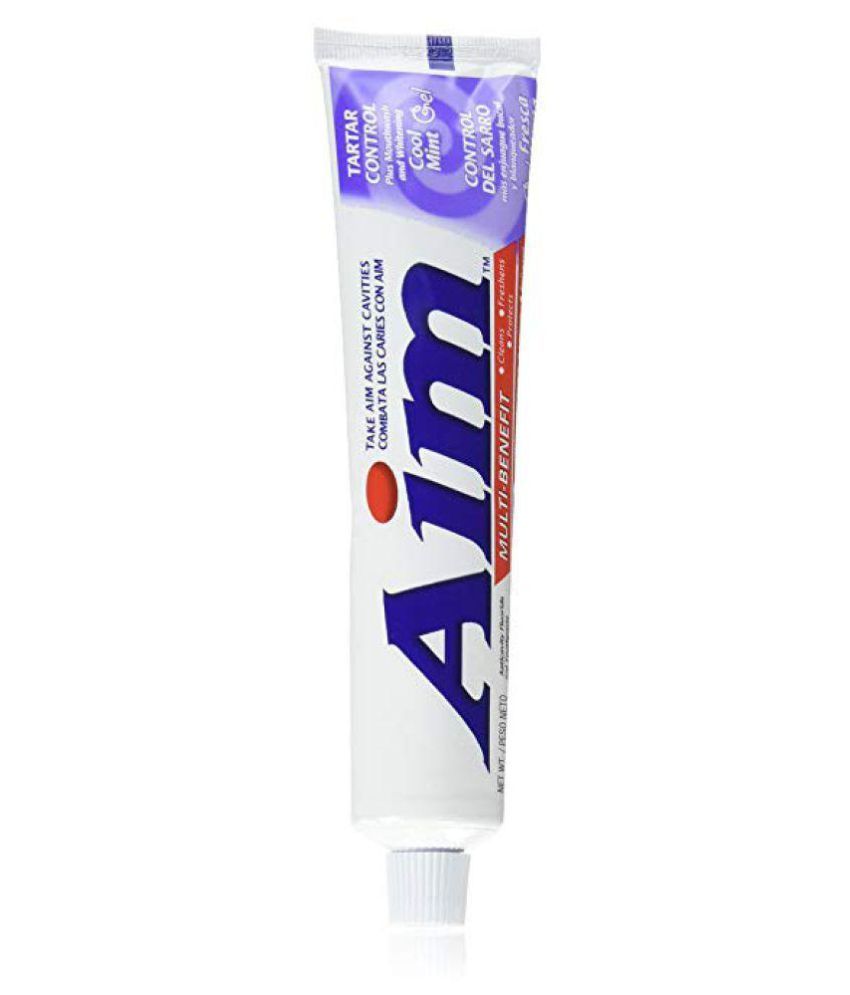 aim toothpaste color