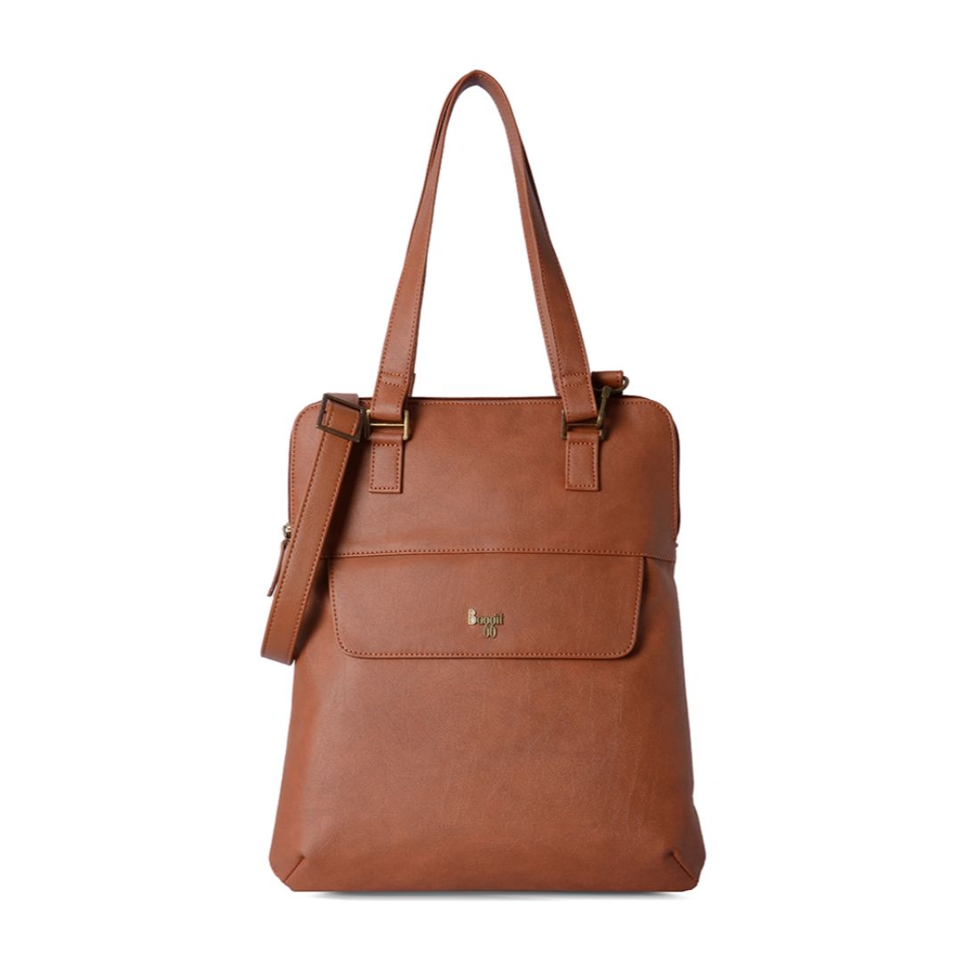 baggit tan handbag