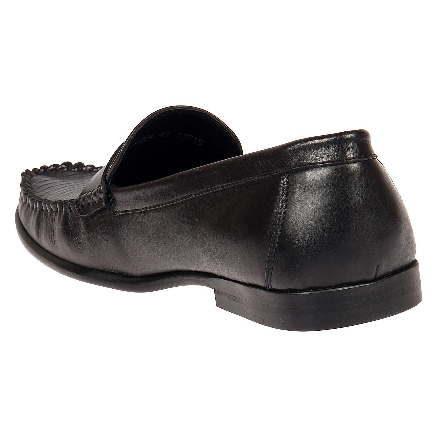 franco leone black shoes