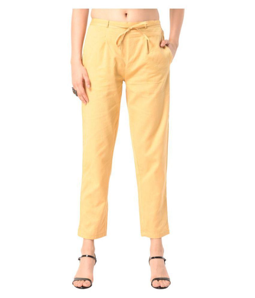 Buy Shararat Cotton Casual Pants Online at Best Prices in India - Snapdeal
