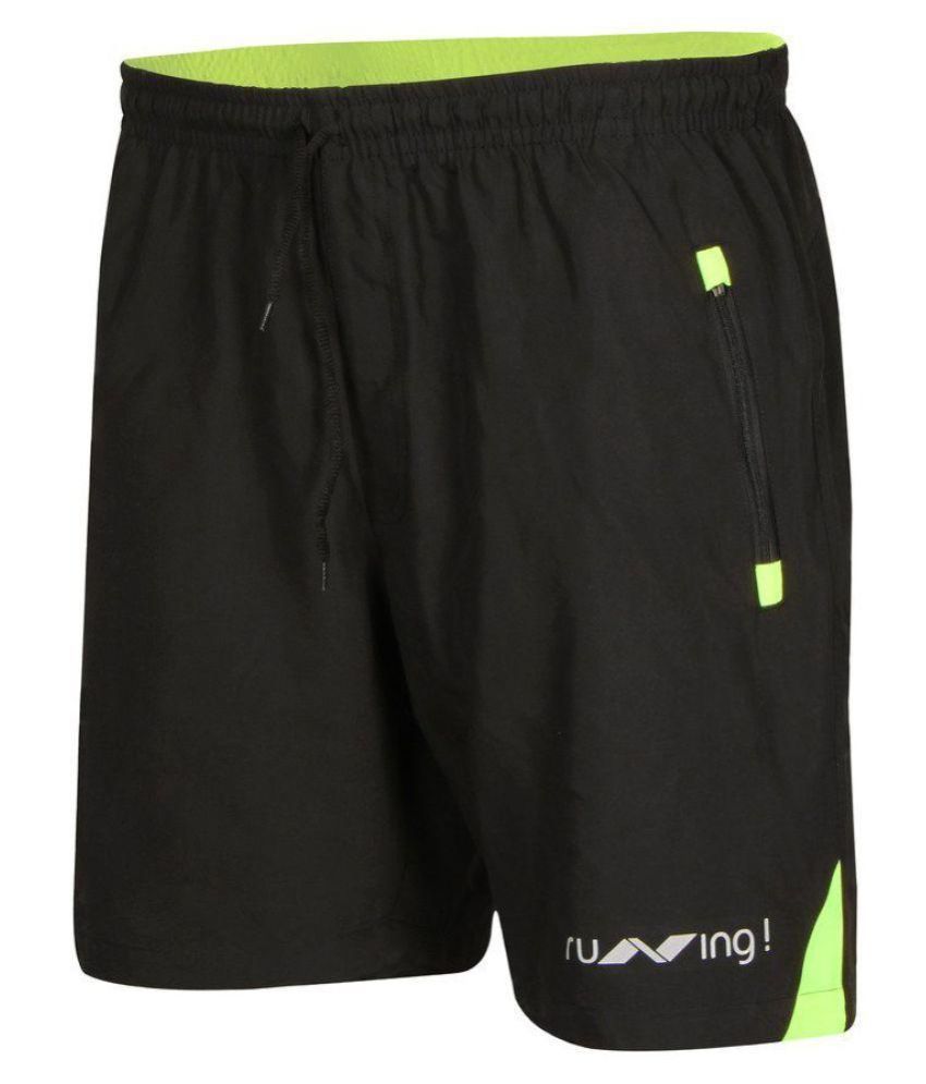 nivia running shorts