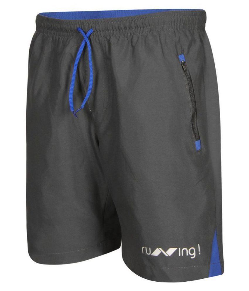 nivia running shorts