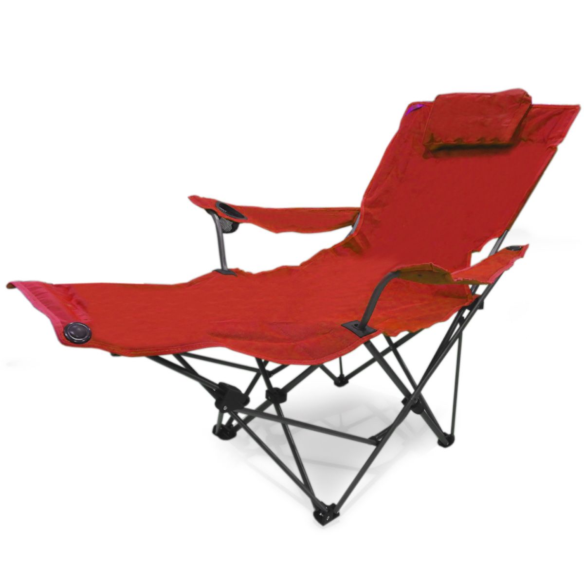 Portable Folding Camping Chair With Footrest For Hiking Portable Folding Camping Chair With Footrest For Hiking Travelling Fishing