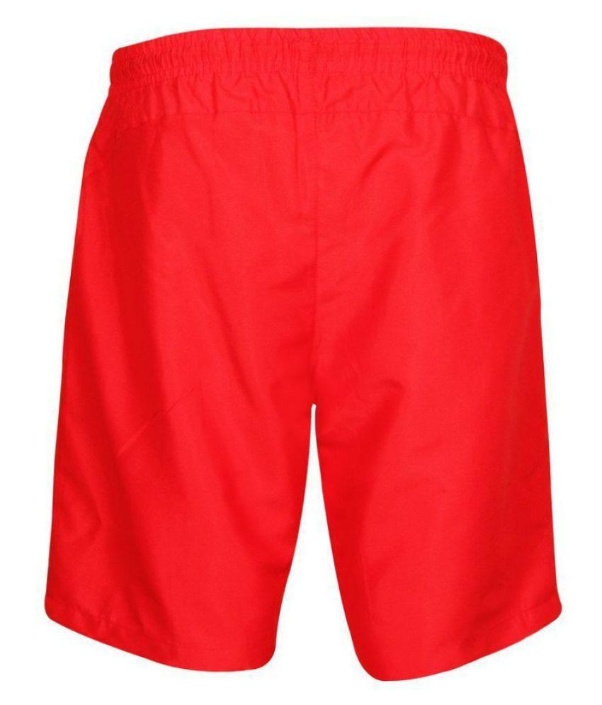 Nivia Red Running Shortsn2037xxl8 Buy Online at Best Price on Snapdeal