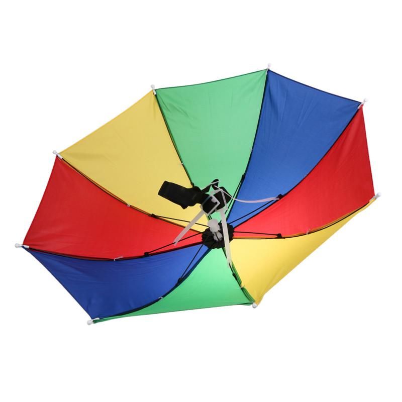 small umbrella hat