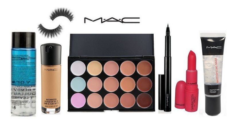 how to apply mac makeup professionally