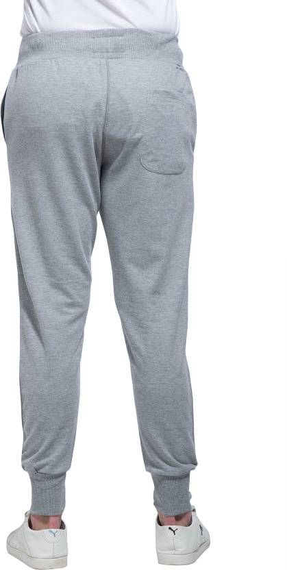 grey fleece pants