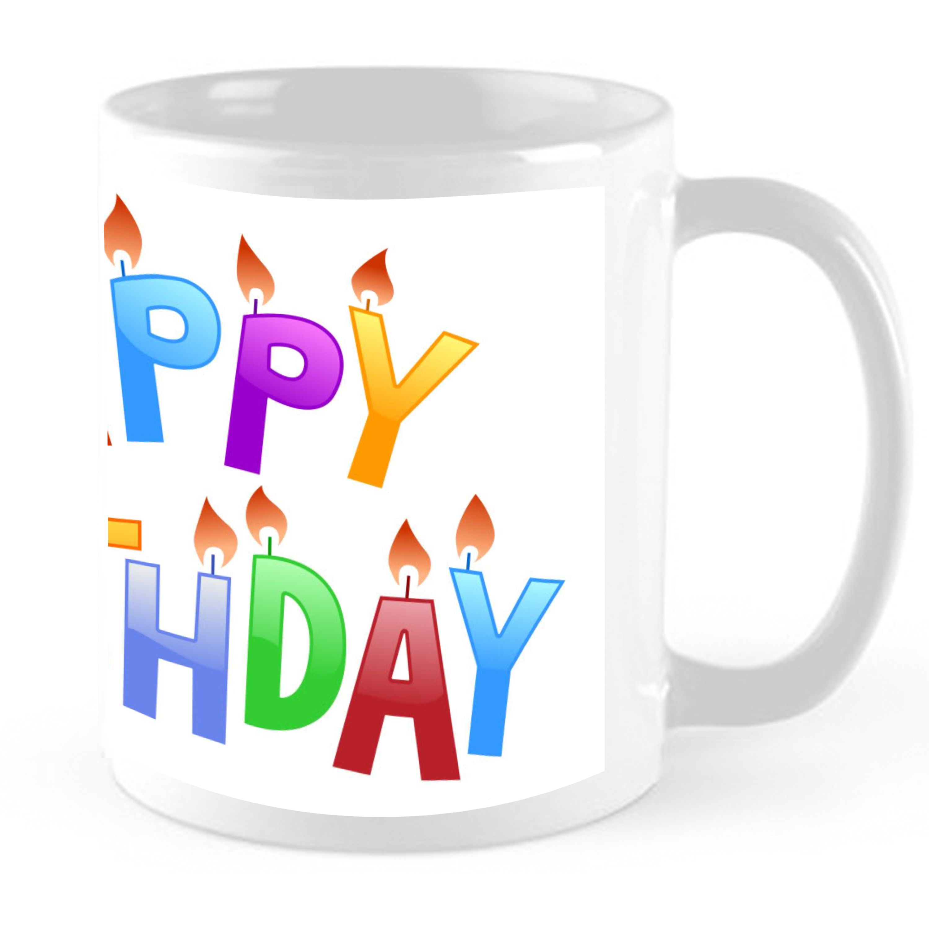 Happy Birthday Coffee Mug Gift Set with Gift Box: Buy ...