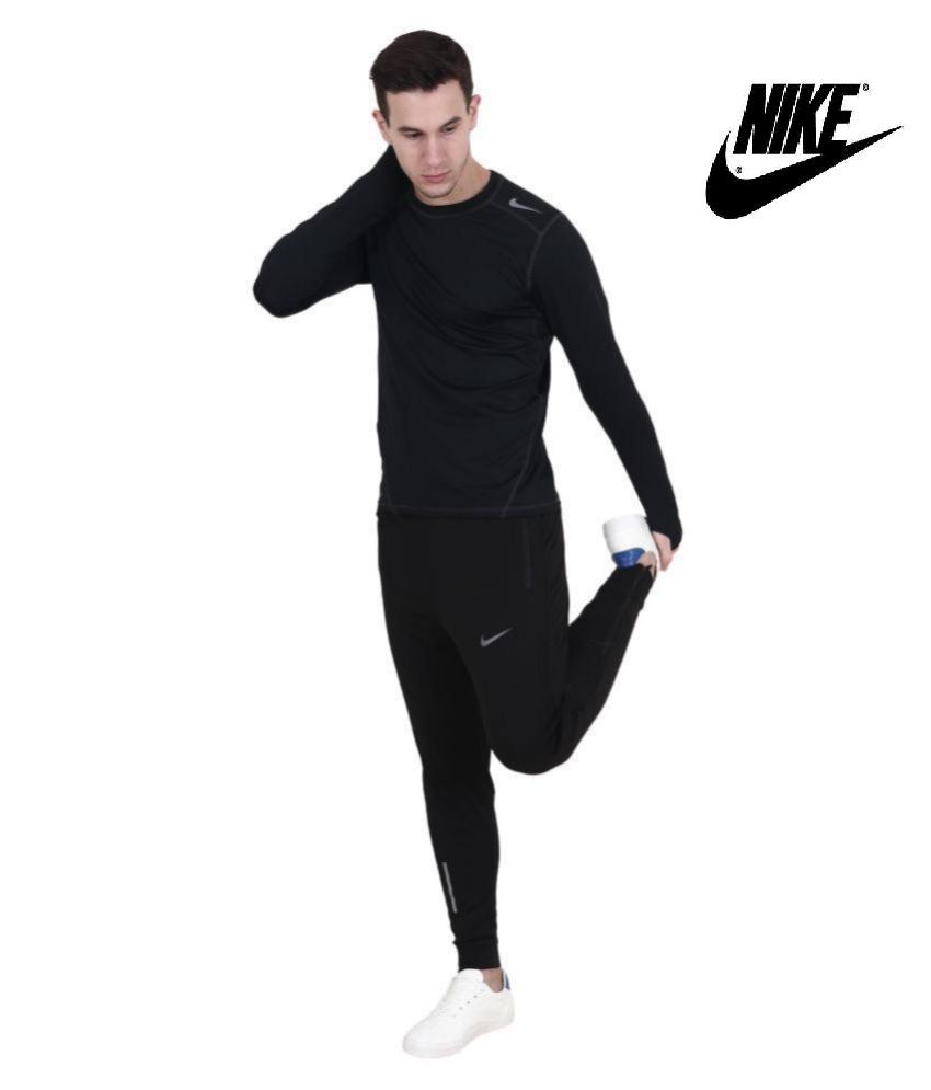 polyester nike joggers