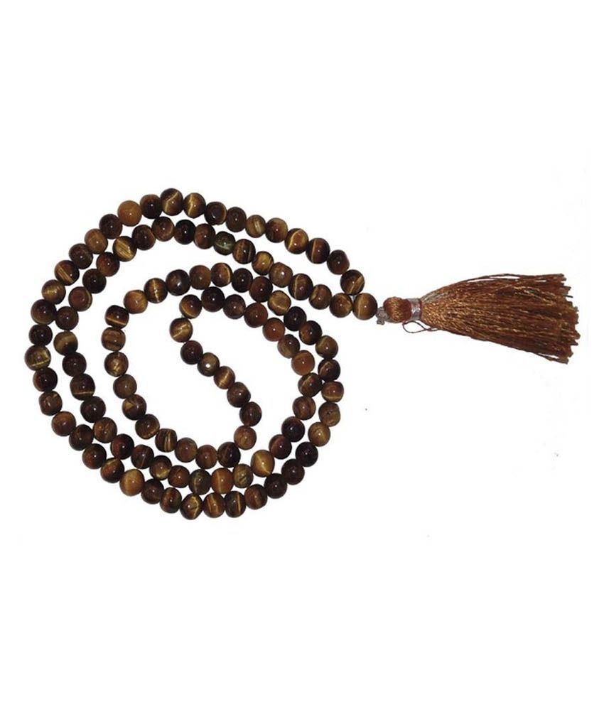     			vastughar Tiger Eye mala