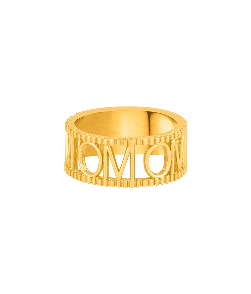 Dare by Voylla Clear Spell Mahadev Ring: Buy Online at Low Price in ...