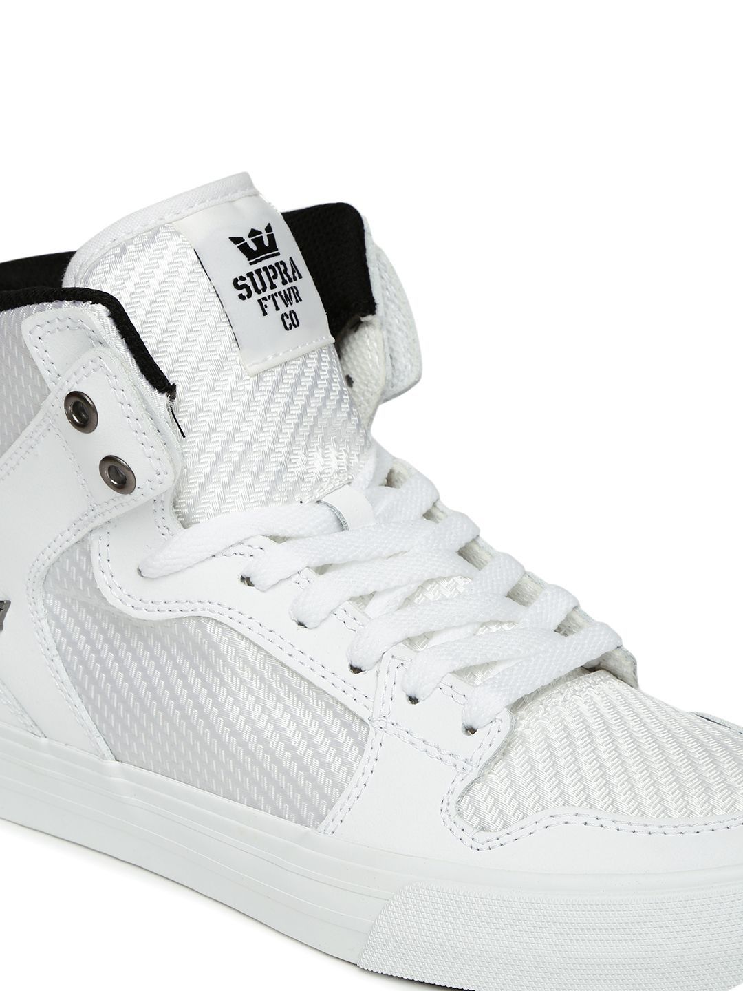 Supra White Casual Shoes - Buy Supra White Casual Shoes Online at Best ...