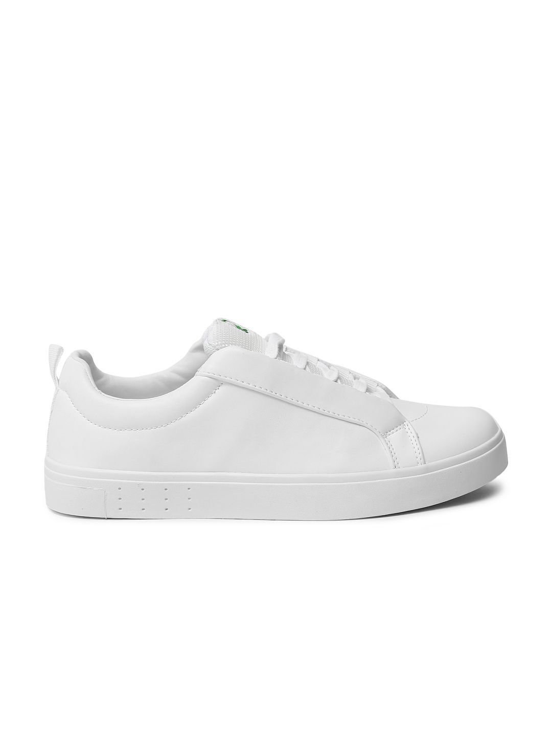 Benetton Sneakers White Casual Shoes 
