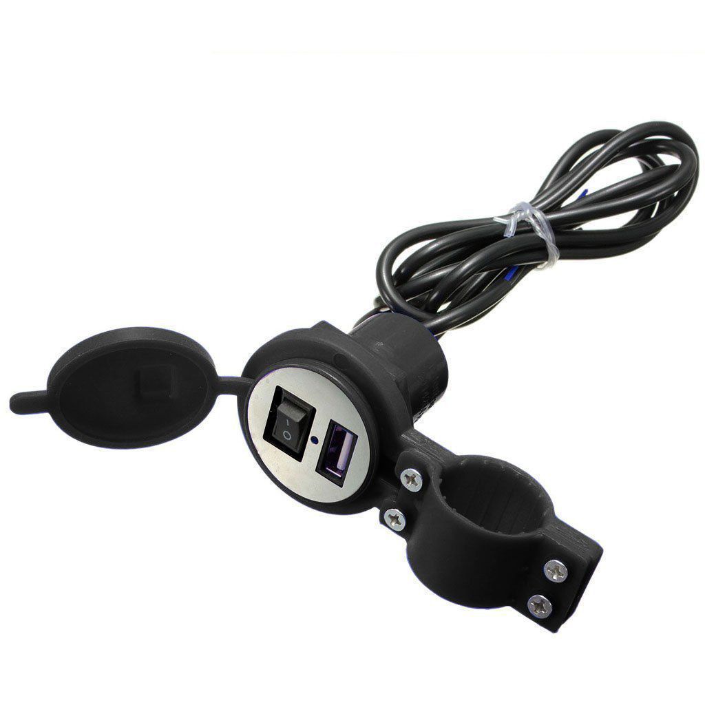 Waterproof USB Bike Mobile Charger For 