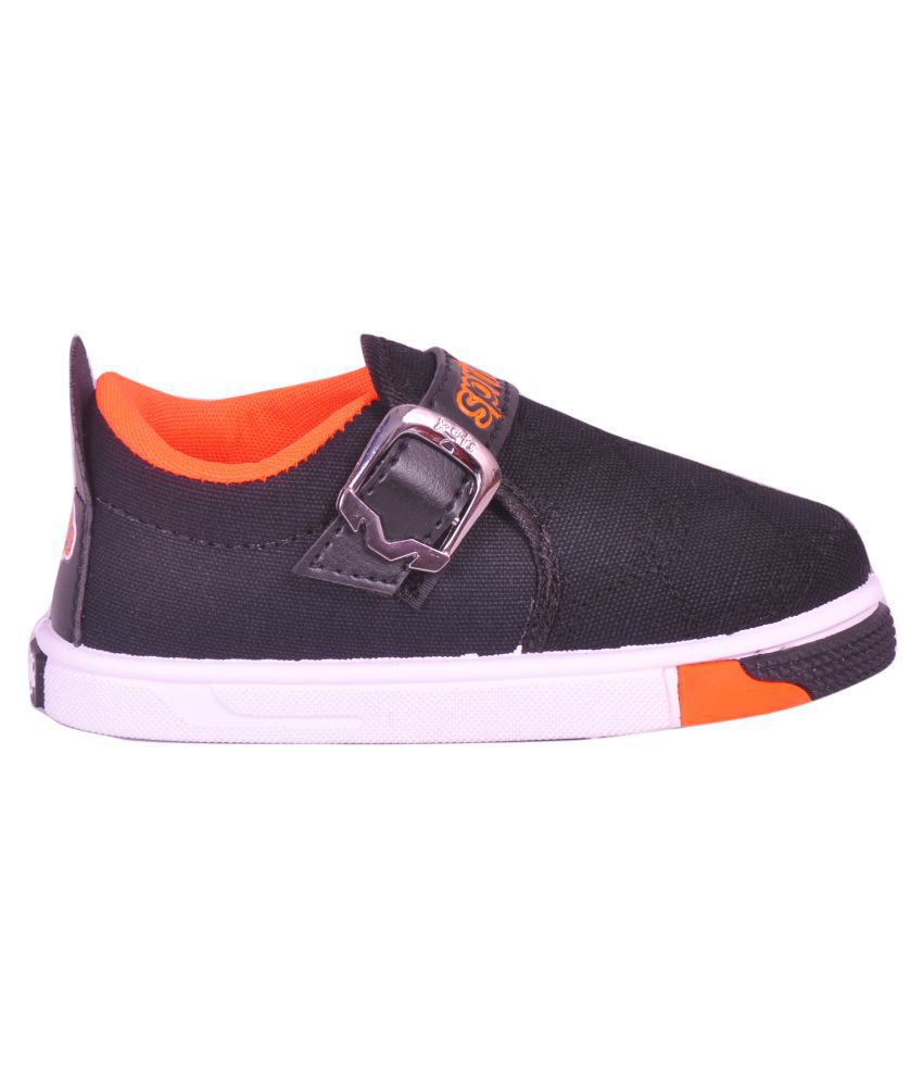 Kats Black Casual Shoes Price in India- Buy Kats Black Casual Shoes ...
