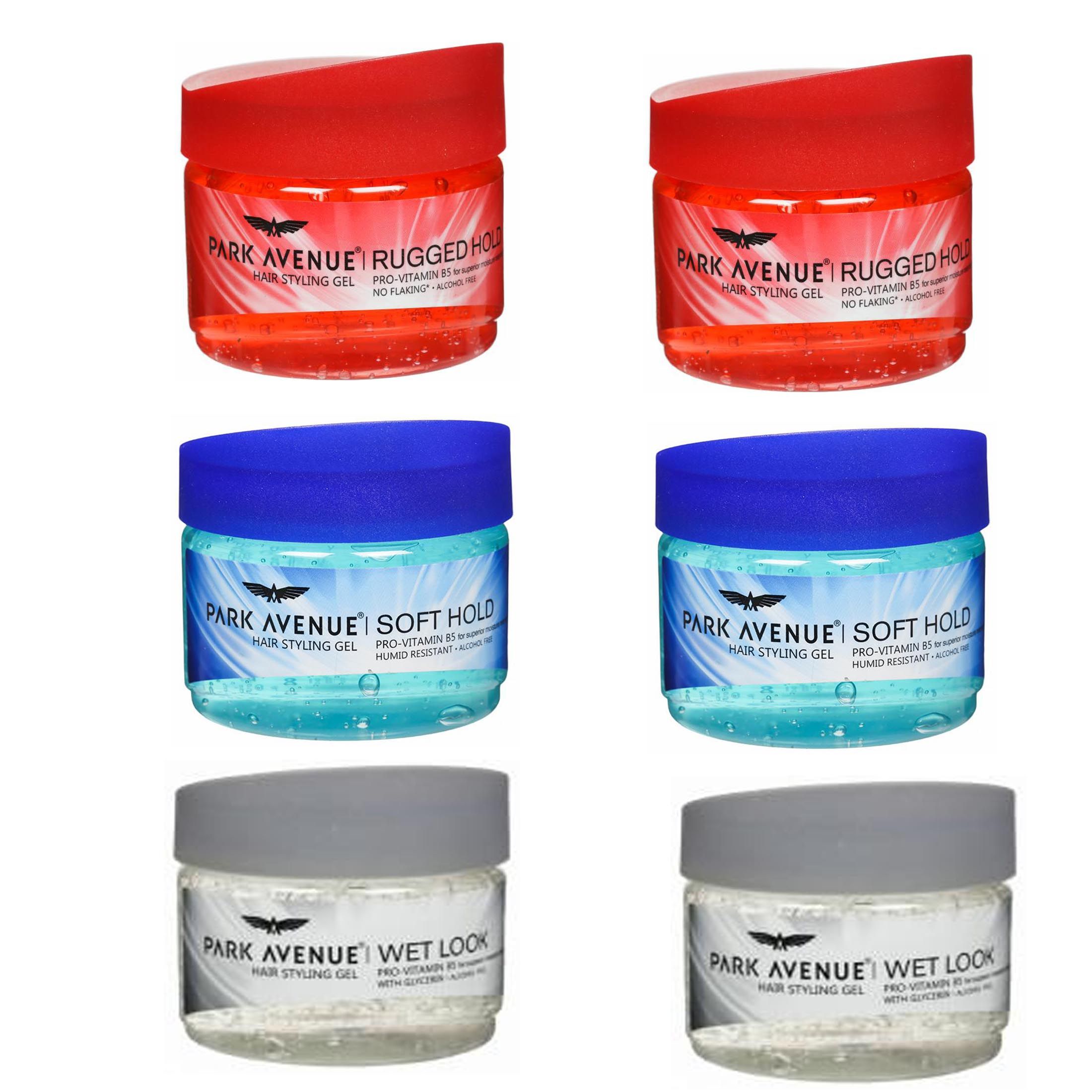Park Avenue WET LOOK+RUGGED HOLD +SOFT HOLD HAIR STYLING GEL Gel 100 gm: Buy Park Avenue WET LOOK+RUGGED HOLD +SOFT HOLD HAIR STYLING GEL Gel 100 gm at Best Prices in India - Park Avenue WET LOOK+RUGGED HOLD +SOFT HOLD HAIR STYLING GEL Gel 100 gm: Buy Park Avenue WET LOOK+RUGGED HOLD +SOFT HOLD HAIR STYLING GEL Gel 100 gm at Best Prices in India -