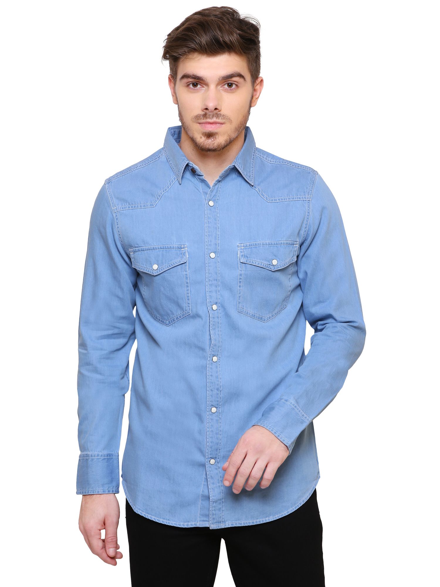 slim fit party wear shirts