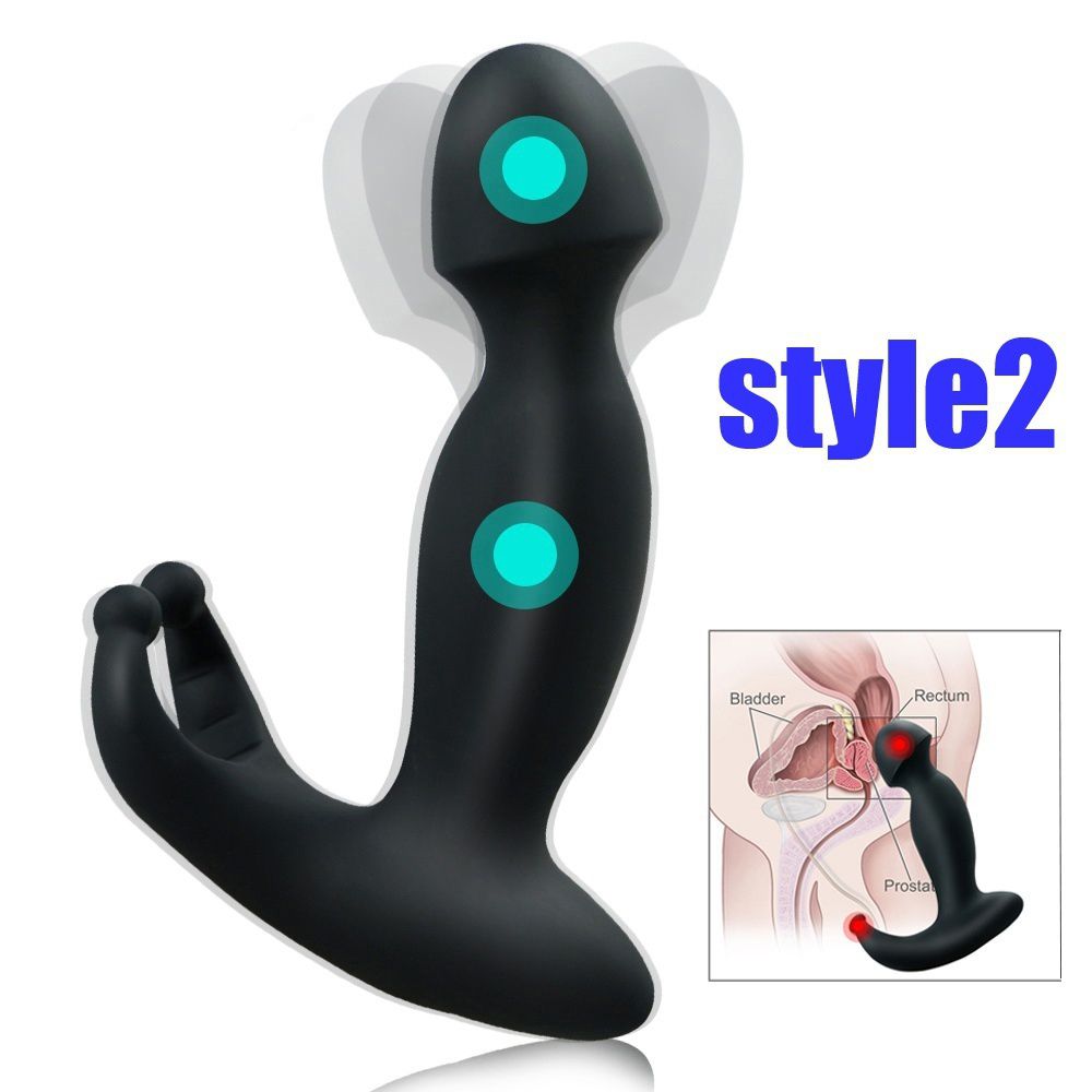 2018 Hot Funny Sexy Waterproof Prostate Massager High Quality Portable Men  Wireless Remote Control Vibrating Rods Sex Products for Adult Hot Sale Men:  Buy 2018 Hot Funny Sexy Waterproof Prostate Massager High