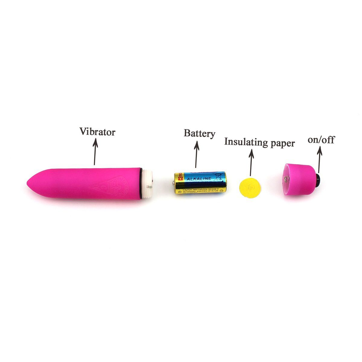 Aaa Battery Powerful 10 Speed Bullet Vibrator Sex Toy For Women Buy