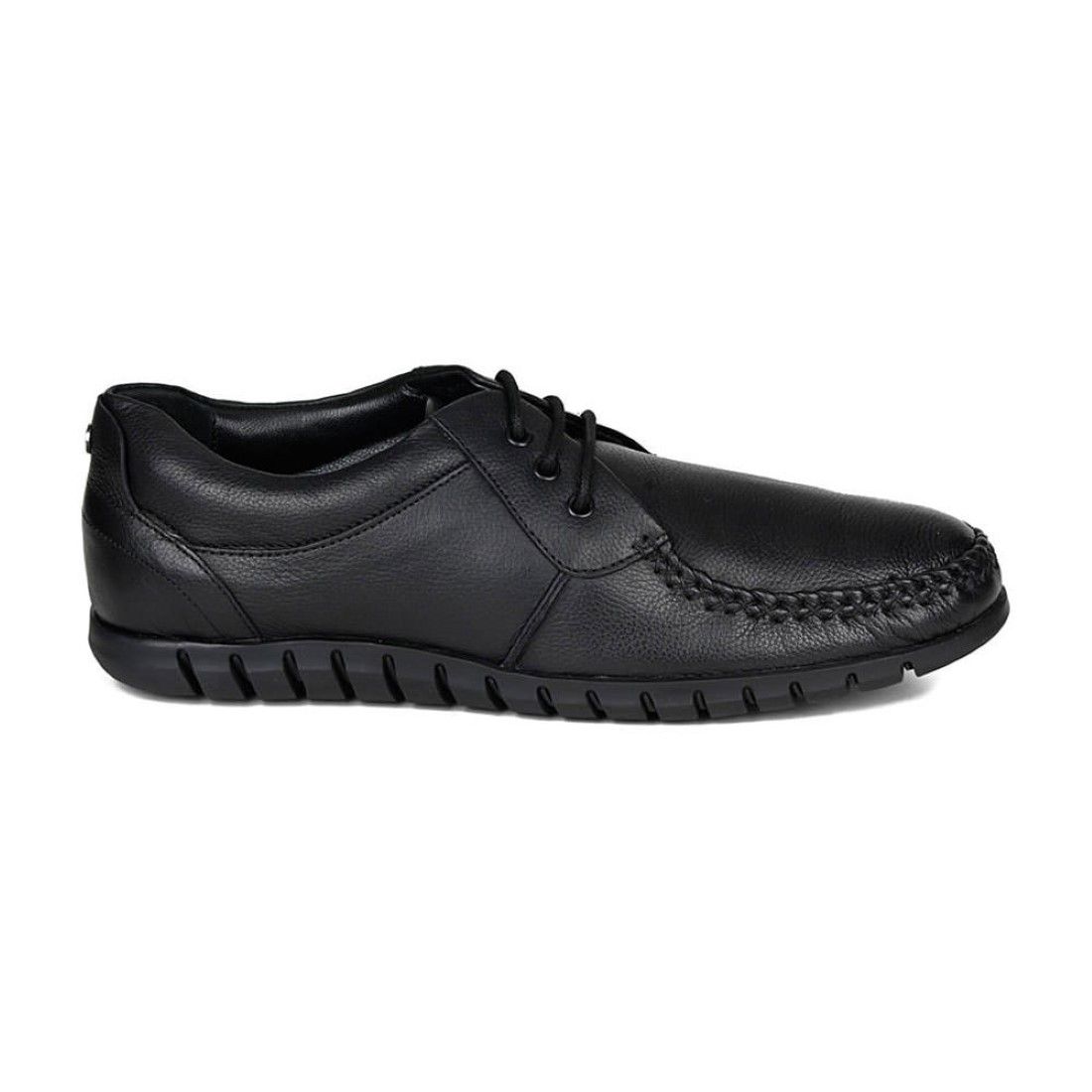 liberty men's black formal shoes