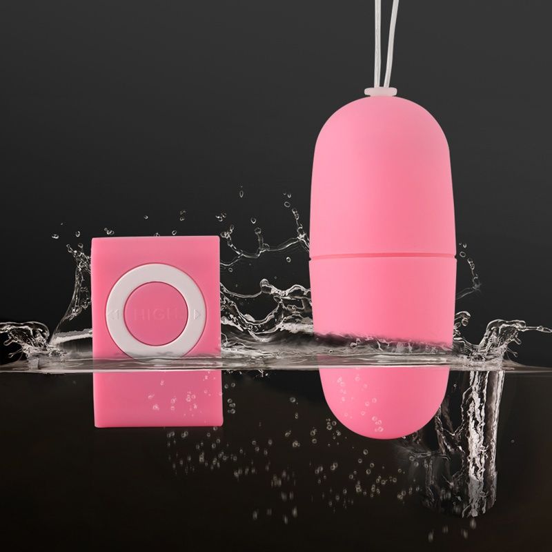 Women Wireless Vibrating Jump Egg Remote Control Vibrator Bullet Sex Adult Sex Toys Adult 8345