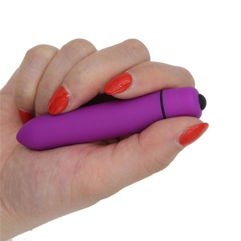 Color 10 Speed Bullet Vibrator For Women Aaa Battery